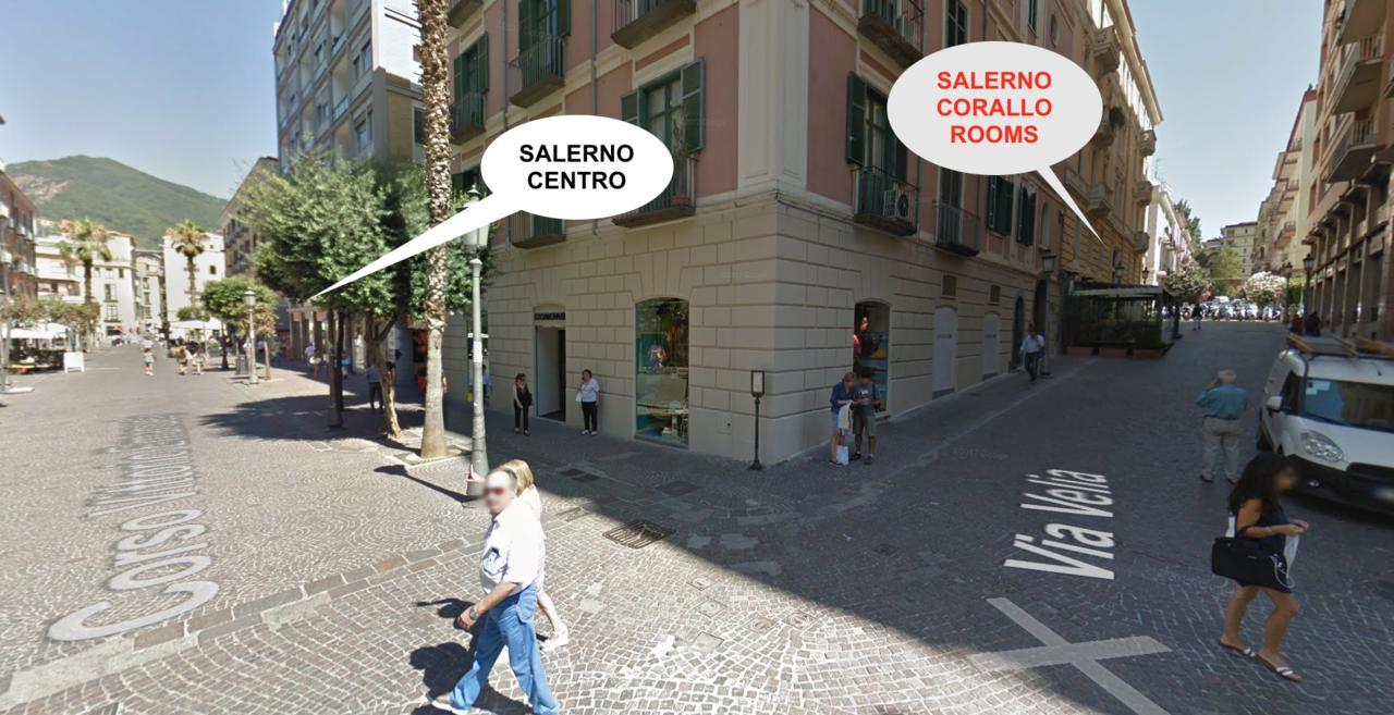 Corallo Rooms Salerno Exterior photo